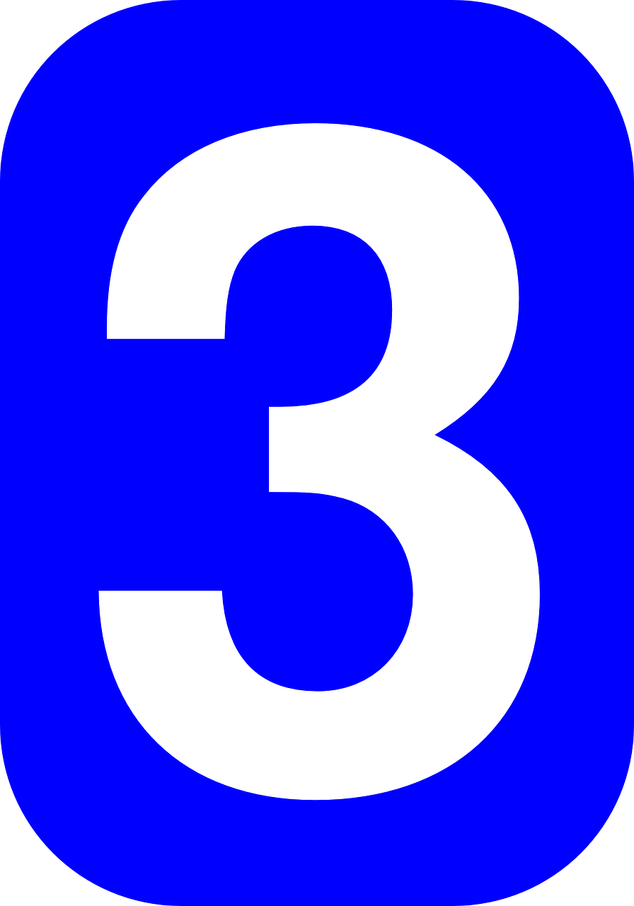 Download free photo of Three,number,3,shape,rounded - from needpix.com