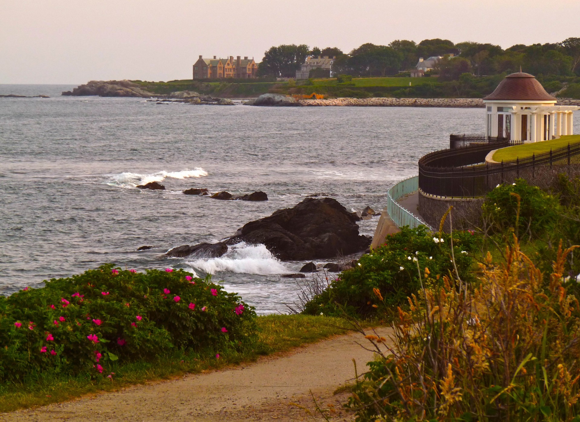 Download Cliff Walk Newport Rhode Island Free Photo.