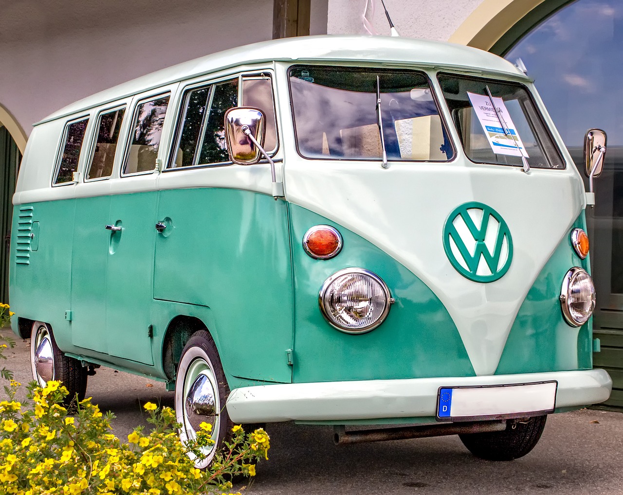 Фольксваген TL Bus 1963