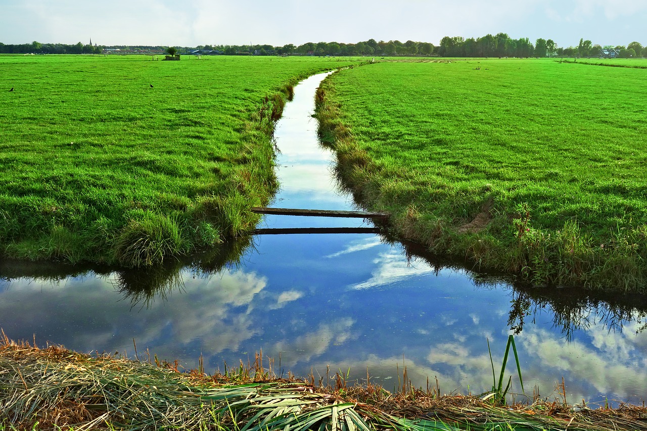 Водная дорога. Waterway.