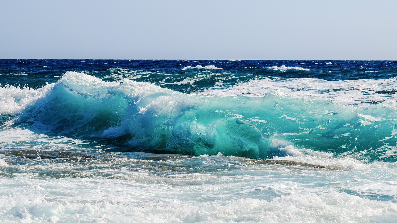 Море, волны