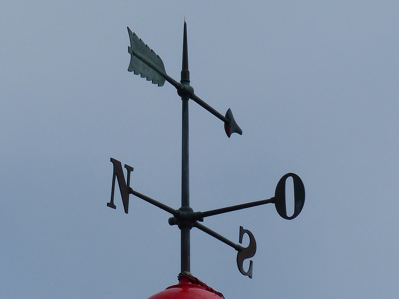 Download Weather Vane Wind South Free Photo.