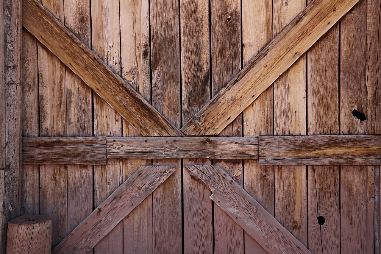 Rust wood doors фото 77