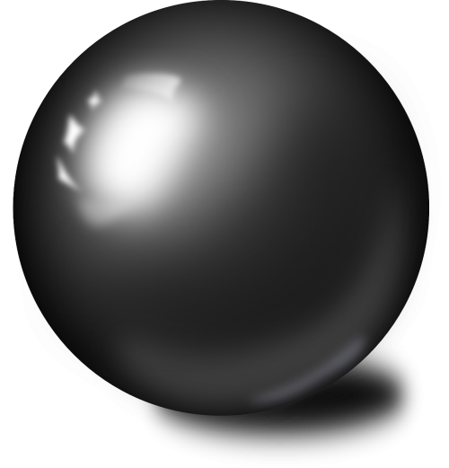 Download Pool Ball, Number 8, Sphere. Royalty-Free Vector Graphic - Pixabay