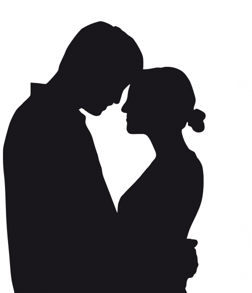 Download free photo of Couple,silhouette,love,woman,man - from needpix.com