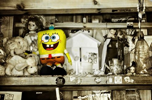 sponge bob teddy